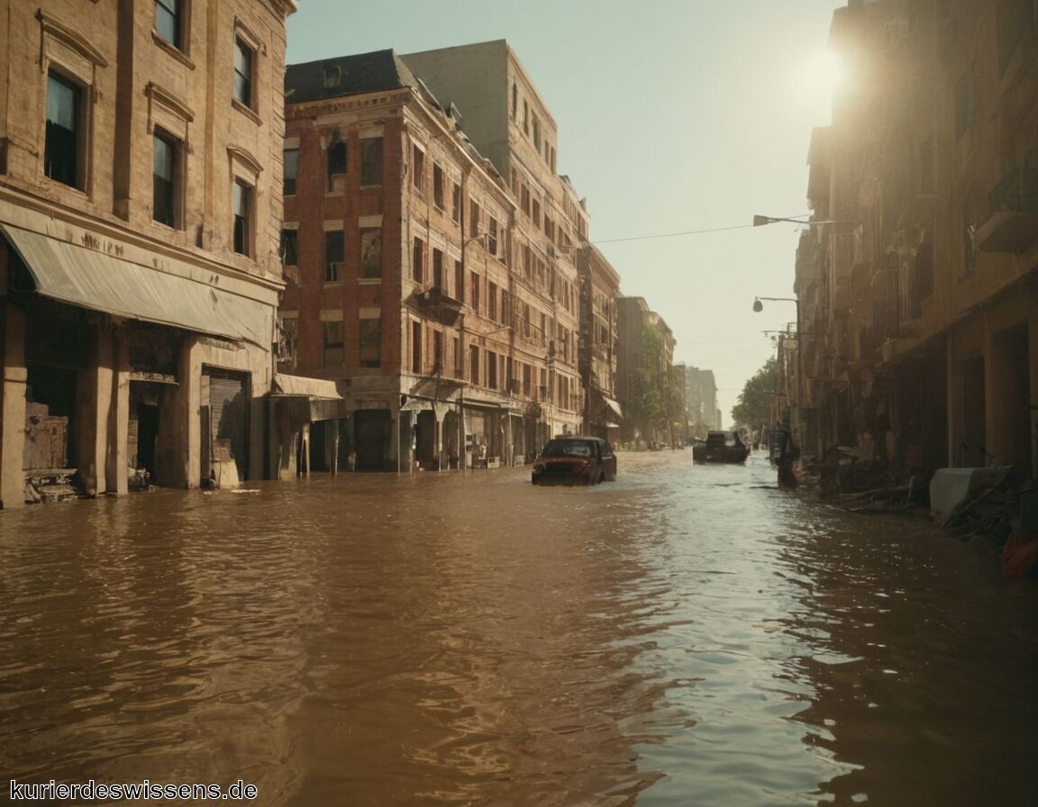 Wertverluste bei unzureichender Schutzmaßnahmen - Risiken durch Klimawandel: Hochwasser, Hitze und ihre Folgen für Immobilien
