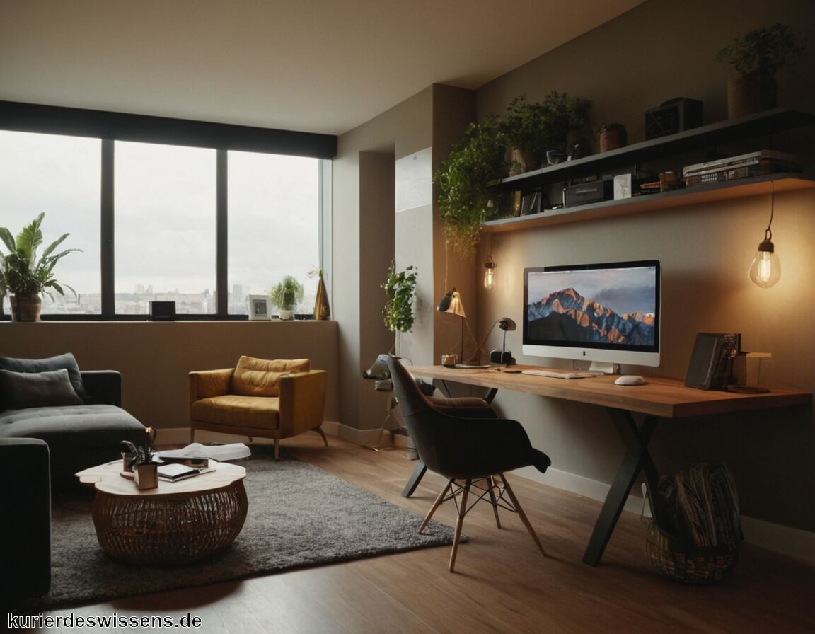 Neue Wohnformen entstehen durch technologische Entwicklung - Neues Mietverhalten: Digitalisierung, Homeoffice und ihre Auswirkungen auf Wohnflächen