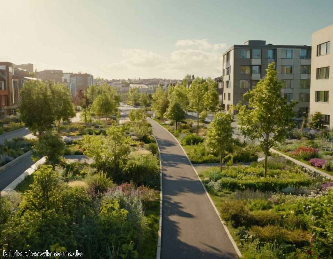 Nachhaltige Quartiersentwicklung: Urbane Ökologie im Immobilienkontext